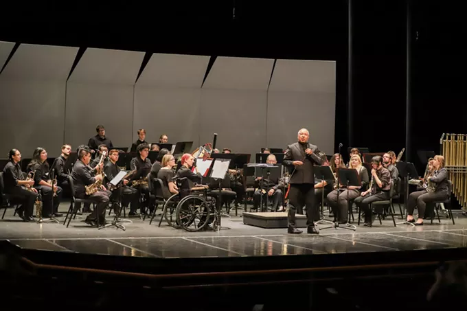 Pima Concert Band Fall Concert - Vimarsana News
