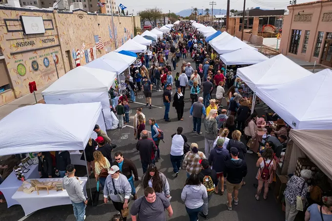 Made in Tucson Market - Vimarsana News