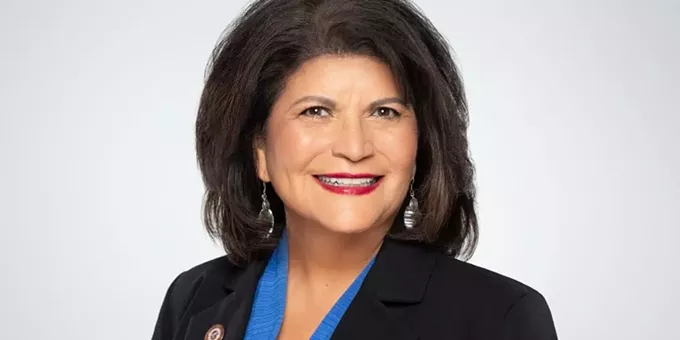 TheDGT.org Presents Appointed State Rep. for LD20 Betty Villegas on Monday Nov. 6th at Noon - Vimarsana News