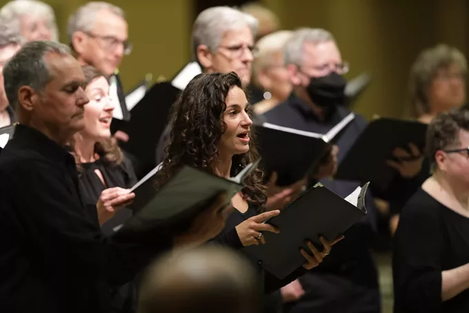 Repertory singers celebrate 'sweeter' music | Currents Feature - Vimarsana News