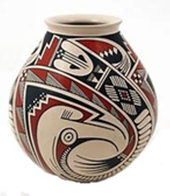 Mata Ortiz Pottery and Zapotec Rug Show and Sale - Vimarsana News