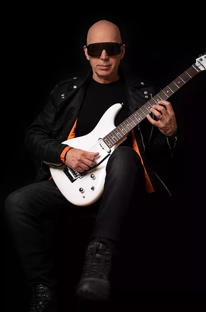 Striking a Chord Joe Satriani’s son honors his dad, other guitarists