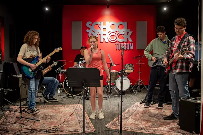 Finding Their Rhythm: School of Rock takes students to the stage - Vimarsana News