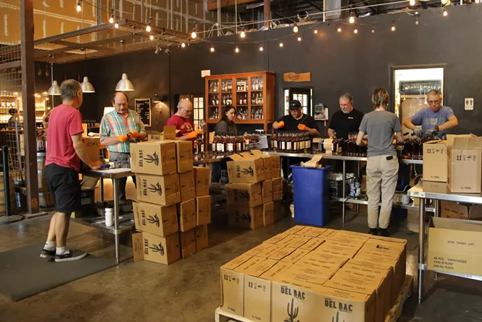 Whiskey del Bac: Getting paid by the bottle - Vimarsana News