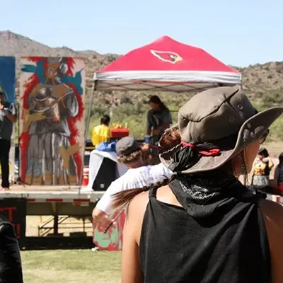Apache Youth Activism at Oak Flat
