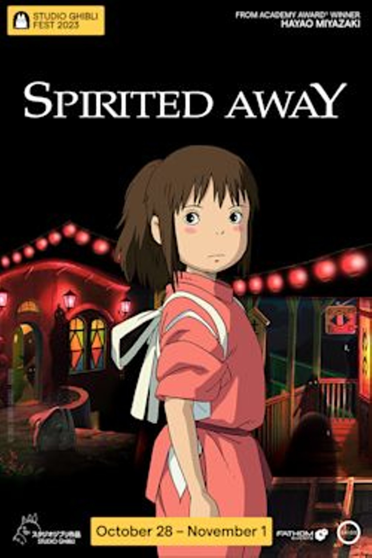 Spirited Away Studio Ghibli Fest 2023 Tucson Weekly