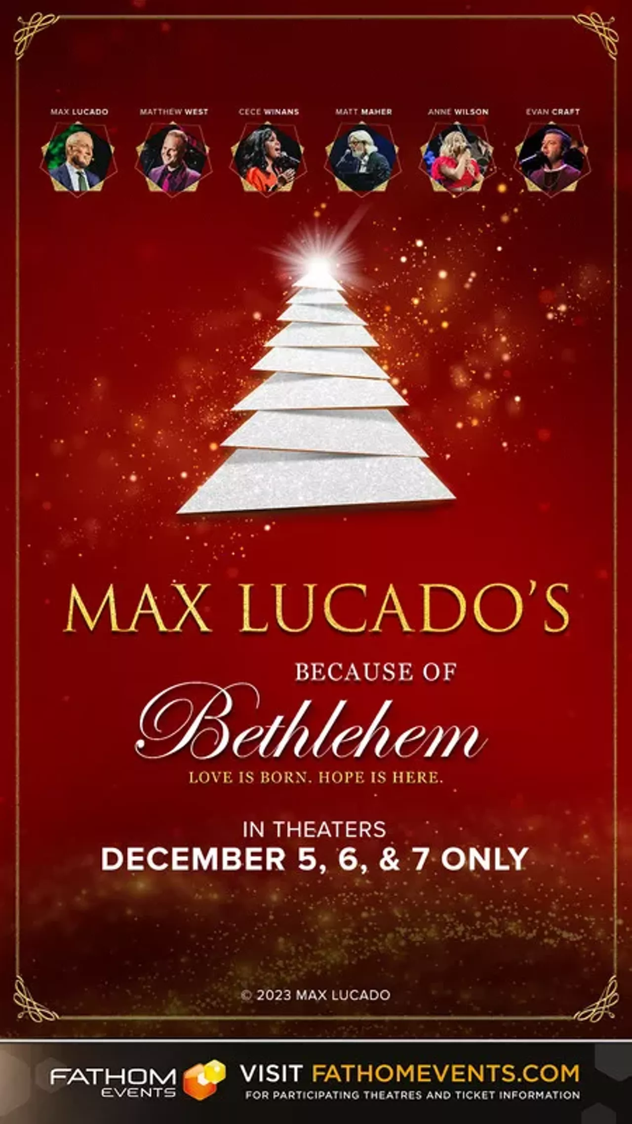 Max Lucado's Because of Bethlehem Tucson Weekly