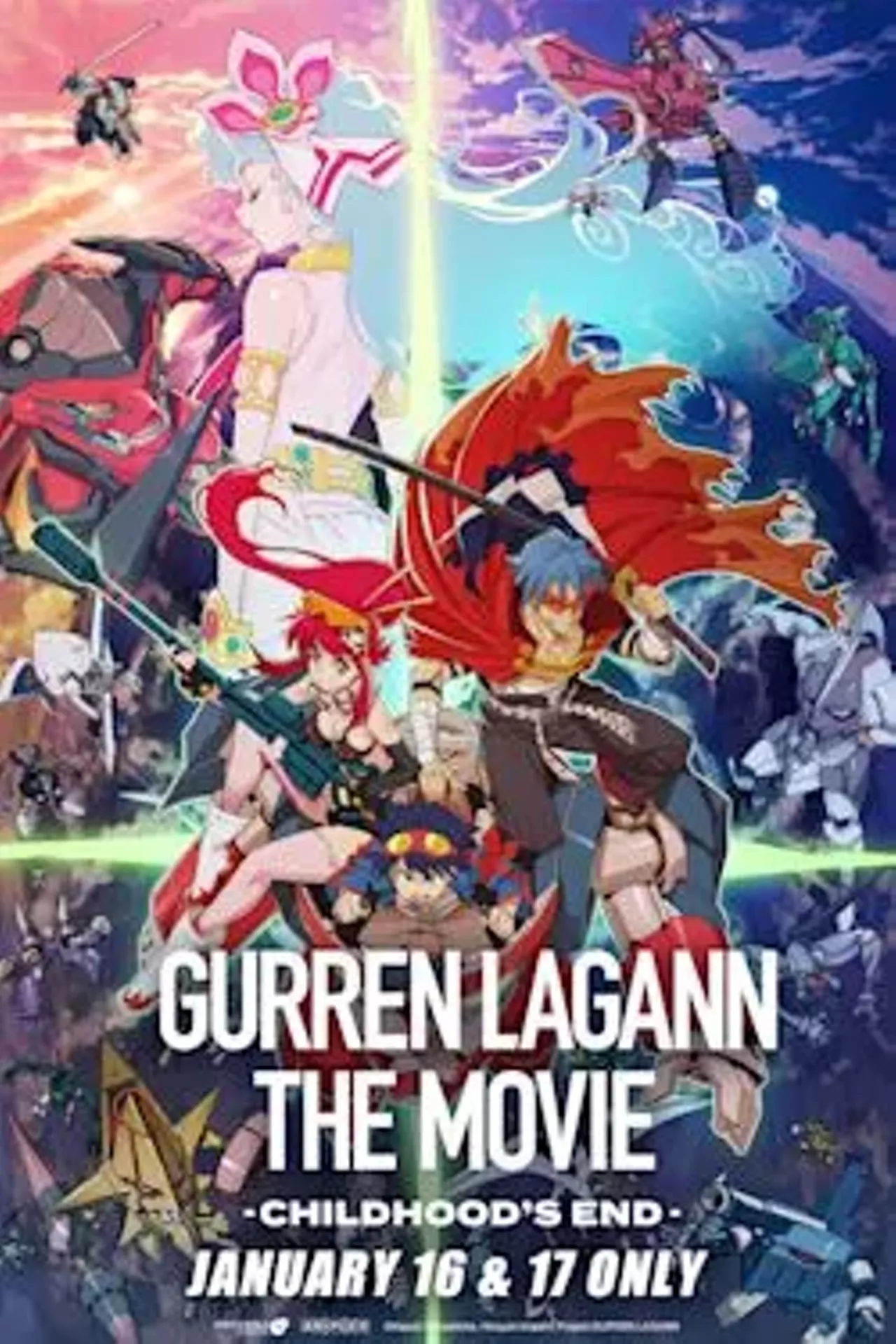 GURREN LAGANN THE MOVIE Childhood's End Tucson Weekly