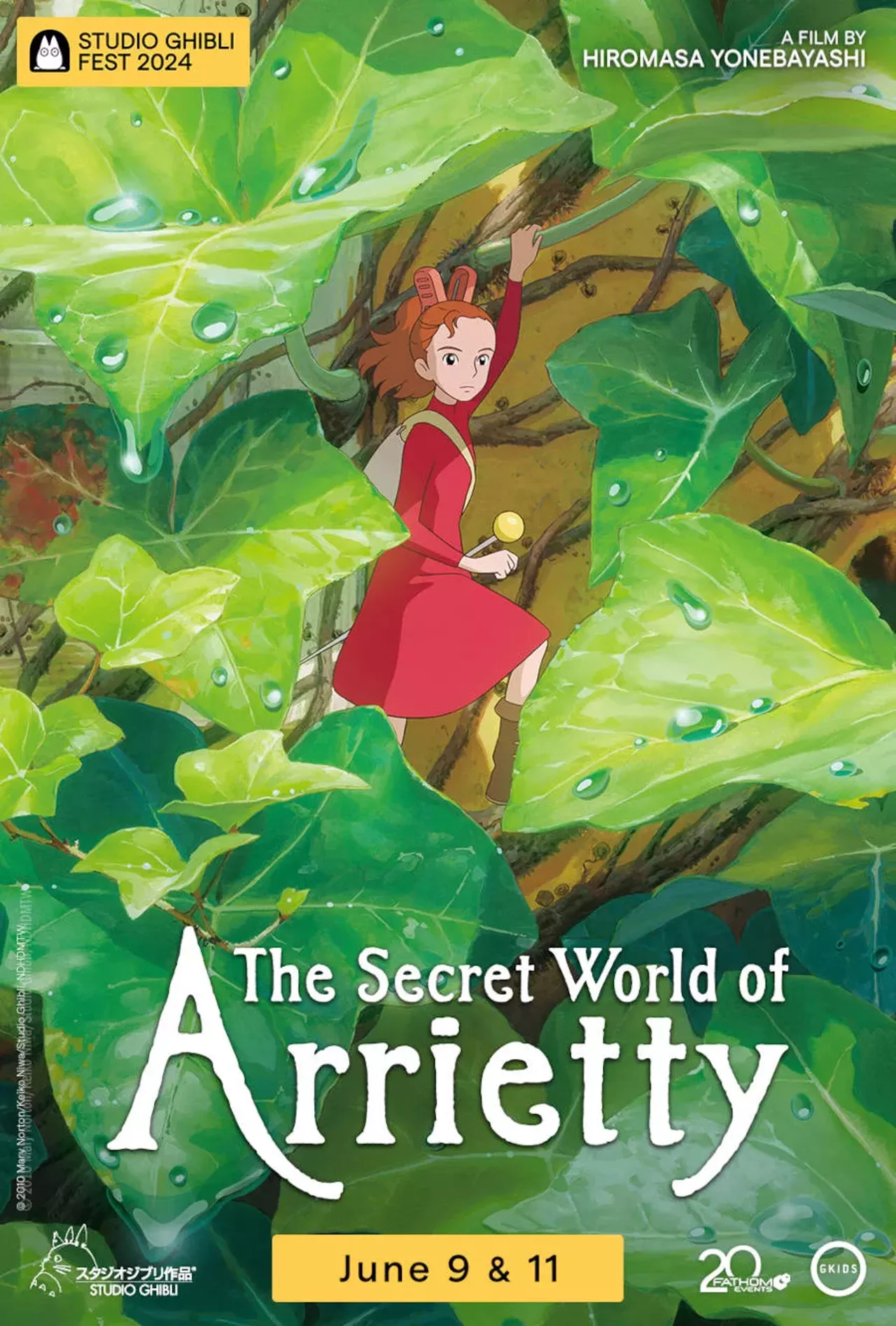 The Secret World of Arrietty Studio Ghibli Fest 2024 Tucson Weekly