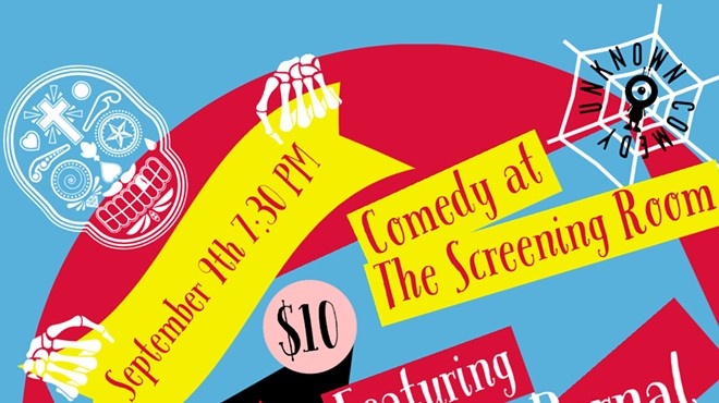 Unknown Comedy Presents: Comedy at The Screening Room!