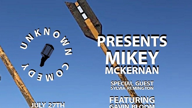 Unknown Comedy Presents: Mikey McKernan!