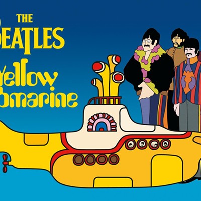 We All Live in a Yellow Submarine This Weekend at the Loft