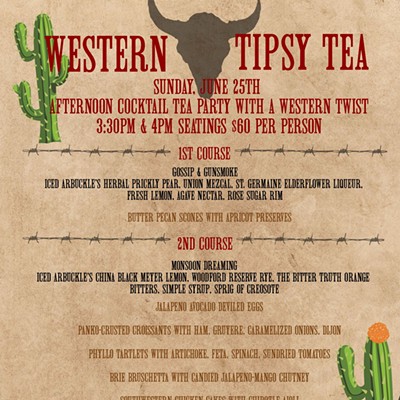 Western Tipsy Tea