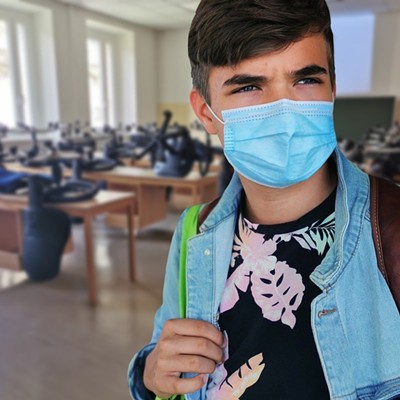 The Skinny: Breathing Easier Judge tosses law banning mask mandates in schools