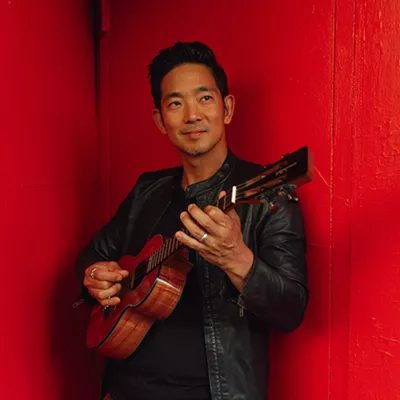 Image: Yuletide Ukulele: Jake Shimabukuro steps out of his comfort zone